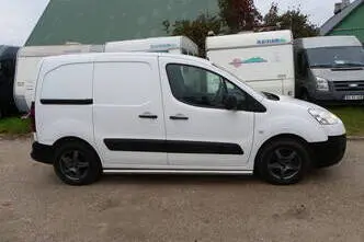 Peugeot Partner, 84 kW, diisel, manuaal, esivedu