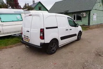 Peugeot Partner, 84 kW, diisel, manuaal, esivedu