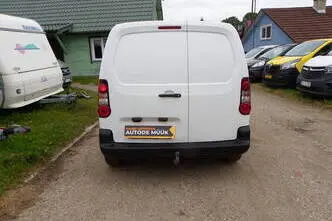 Peugeot Partner, 84 kW, diisel, manuaal, esivedu
