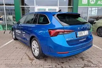 Škoda Octavia, 1.5, 110 kW, hybrid, automatic, front-wheel drive