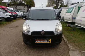 Fiat Doblo, 66 kW, diisel, manuaal, esivedu