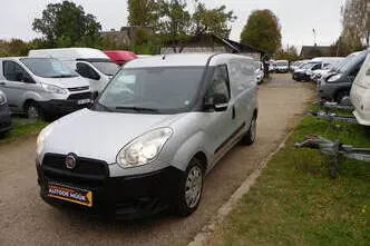 Fiat Doblo, 66 kW, diisel, manuaal, esivedu
