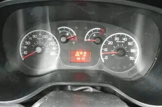 Fiat Doblo, 66 kW, diisel, manuaal, esivedu