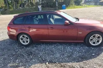 BMW 320, 2.0, 120 kW, дизель, механическая, задний привод