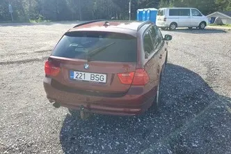 BMW 320, 2.0, 120 kW, дизель, механическая, задний привод