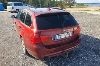 BMW 320, 2.0, 120 kW, дизель, механическая, задний привод