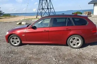 BMW 320, 2.0, 120 kW, дизель, механическая, задний привод