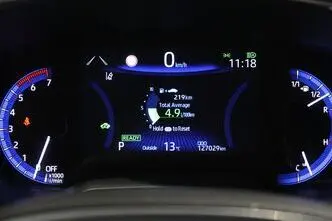 Toyota Corolla, 1.8, 72 kW, гибрид, автомат, передний привод