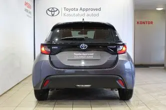 Toyota Yaris, 1.5, 68 kW, hübriid, automaat, esivedu