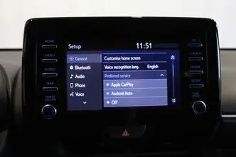 Toyota Yaris, 1.5, 68 kW, hübriid, automaat, esivedu