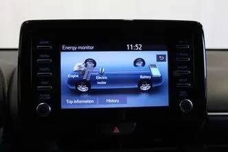 Toyota Yaris, 1.5, 68 kW, hübriid, automaat, esivedu