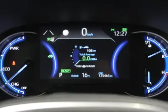 Toyota RAV4, 2.5, 131 kW, гибрид, автомат, передний привод