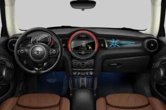 MINI Cooper, 1.5, 100 kW, petrol, automatic, front-wheel drive