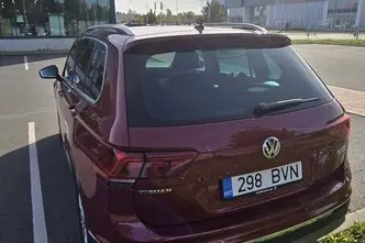 Volkswagen Tiguan, 2.0, 162 kW, petrol, automatic, four-wheel drive