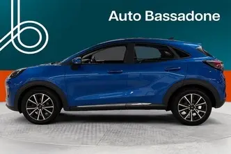 Ford Puma, 1.0, 91 kW, hübriid, manuaal, esivedu