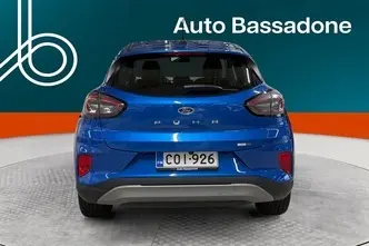 Ford Puma, 1.0, 91 kW, hübriid, manuaal, esivedu