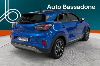 Ford Puma, 1.0, 91 kW, hübriid, manuaal, esivedu