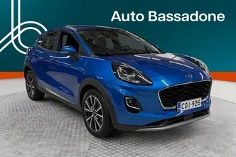 Ford Puma, 1.0, 91 kW, hübriid, manuaal, esivedu