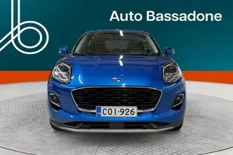Ford Puma, 1.0, 91 kW, hübriid, manuaal, esivedu