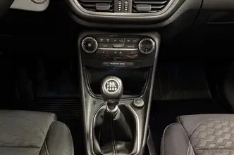 Ford Puma, 1.0, 91 kW, hübriid, manuaal, esivedu
