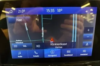 Ford Puma, 1.0, 91 kW, hübriid, manuaal, esivedu