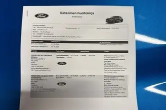 Ford Puma, 1.0, 91 kW, hübriid, manuaal, esivedu