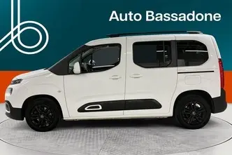 Citroën Berlingo, 1.2, 96 kW, bensiin, automaat, esivedu
