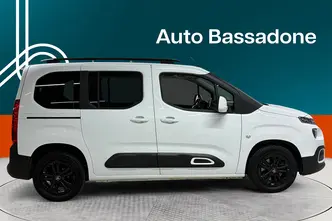 Citroën Berlingo, 1.2, 96 kW, bensiin, automaat, esivedu