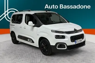 Citroën Berlingo, 1.2, 96 kW, bensiin, automaat, esivedu