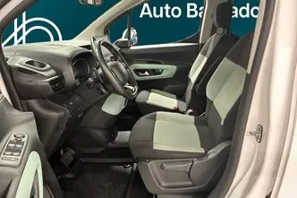 Citroën Berlingo, 1.2, 96 kW, bensiin, automaat, esivedu