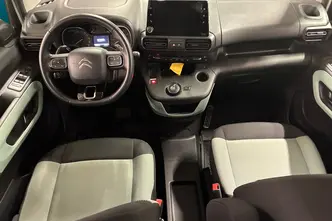 Citroën Berlingo, 1.2, 96 kW, bensiin, automaat, esivedu