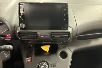 Citroën Berlingo, 1.2, 96 kW, bensiin, automaat, esivedu