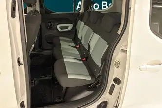 Citroën Berlingo, 1.2, 96 kW, bensiin, automaat, esivedu