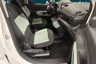 Citroën Berlingo, 1.2, 96 kW, bensiin, automaat, esivedu