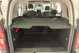 Citroën Berlingo, 1.2, 96 kW, bensiin, automaat, esivedu
