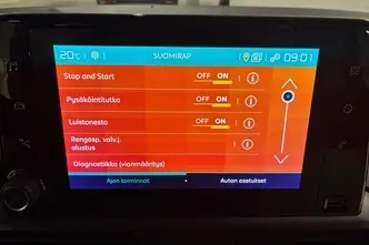 Citroën Berlingo, 1.2, 96 kW, bensiin, automaat, esivedu