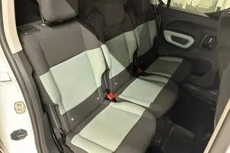 Citroën Berlingo, 1.2, 96 kW, bensiin, automaat, esivedu