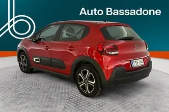 Citroën C3, 1.2, 61 kW, petrol, manual, front-wheel drive
