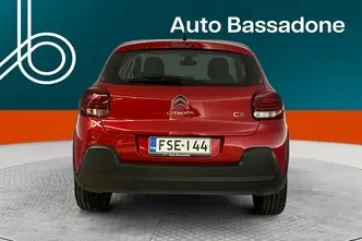 Citroën C3, 1.2, 61 kW, petrol, manual, front-wheel drive