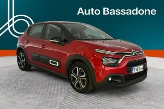 Citroën C3, 1.2, 61 kW, petrol, manual, front-wheel drive