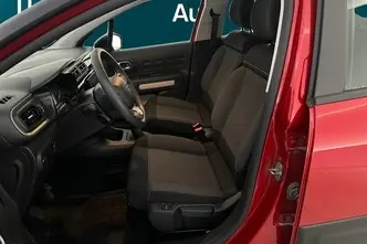 Citroën C3, 1.2, 61 kW, petrol, manual, front-wheel drive