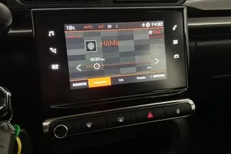 Citroën C3, 1.2, 61 kW, petrol, manual, front-wheel drive