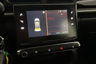 Citroën C3, 1.2, 61 kW, petrol, manual, front-wheel drive