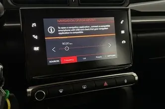 Citroën C3, 1.2, 61 kW, petrol, manual, front-wheel drive