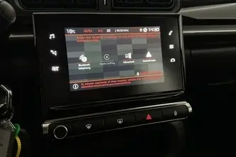 Citroën C3, 1.2, 61 kW, petrol, manual, front-wheel drive