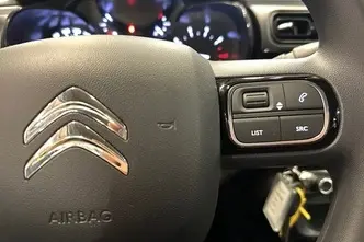 Citroën C3, 1.2, 96 kW, petrol, manual, front-wheel drive