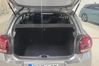 Citroën C3, 1.2, 61 kW, бензин, механическая, передний привод