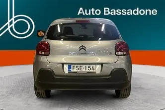 Citroën C3, 1.2, 61 kW, petrol, manual, front-wheel drive