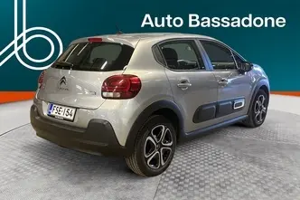 Citroën C3, 1.2, 61 kW, petrol, manual, front-wheel drive