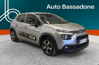 Citroën C3, 1.2, 61 kW, petrol, manual, front-wheel drive